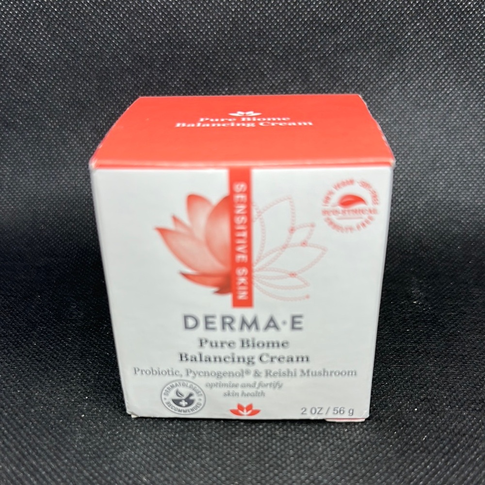 Pure Biome Balancing Cream - Red and White